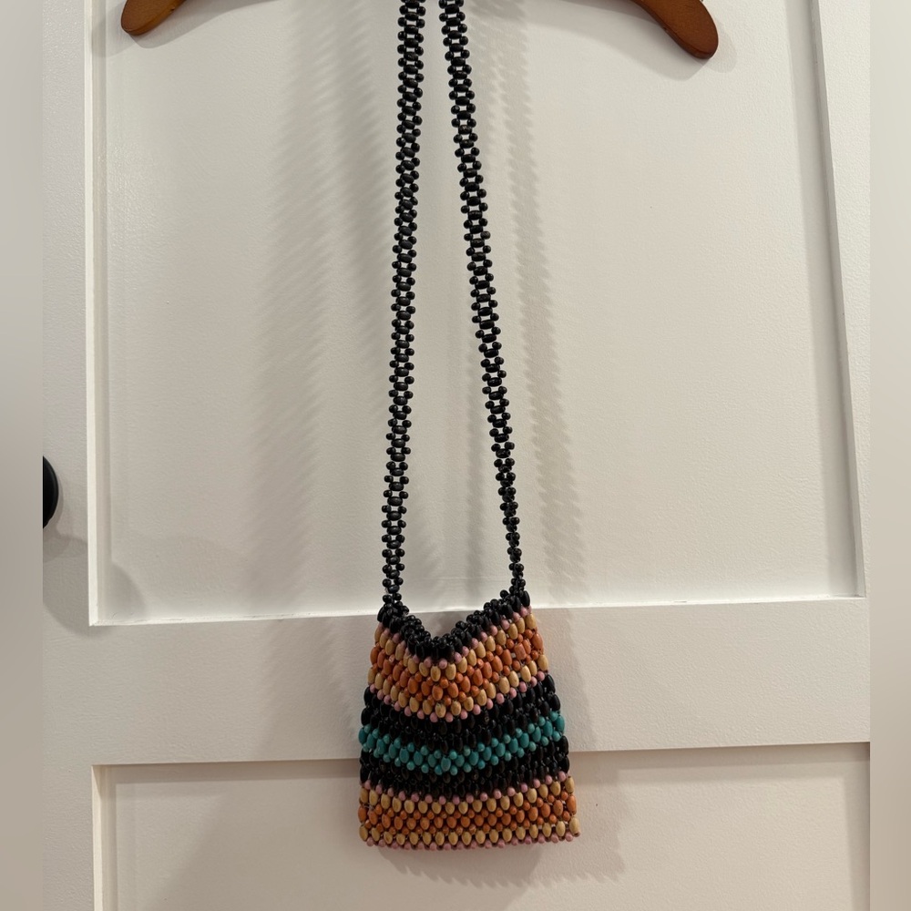 American Eagle Multicolor Beaded Women's Bag